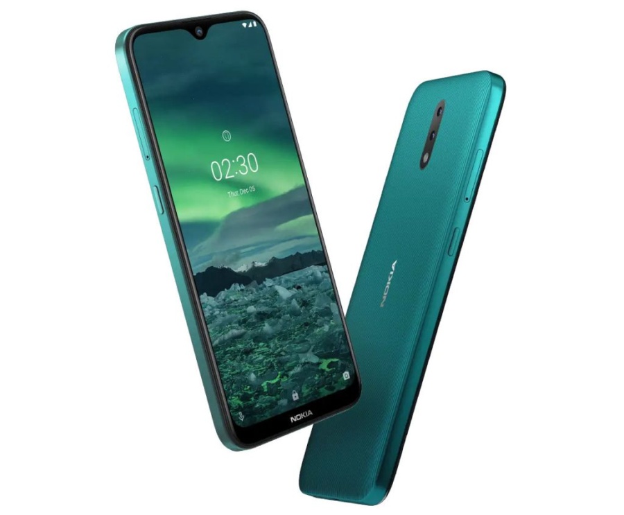 Nokia 2.3 zielona