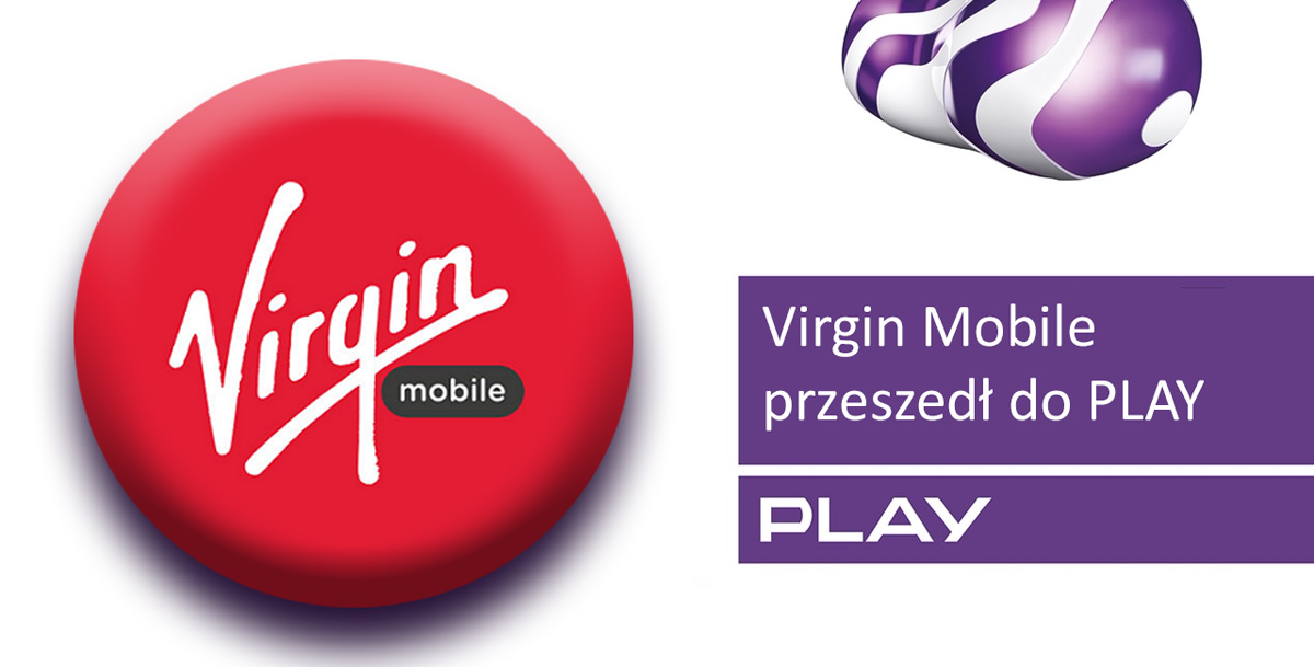 Virgin przechodzi do Play