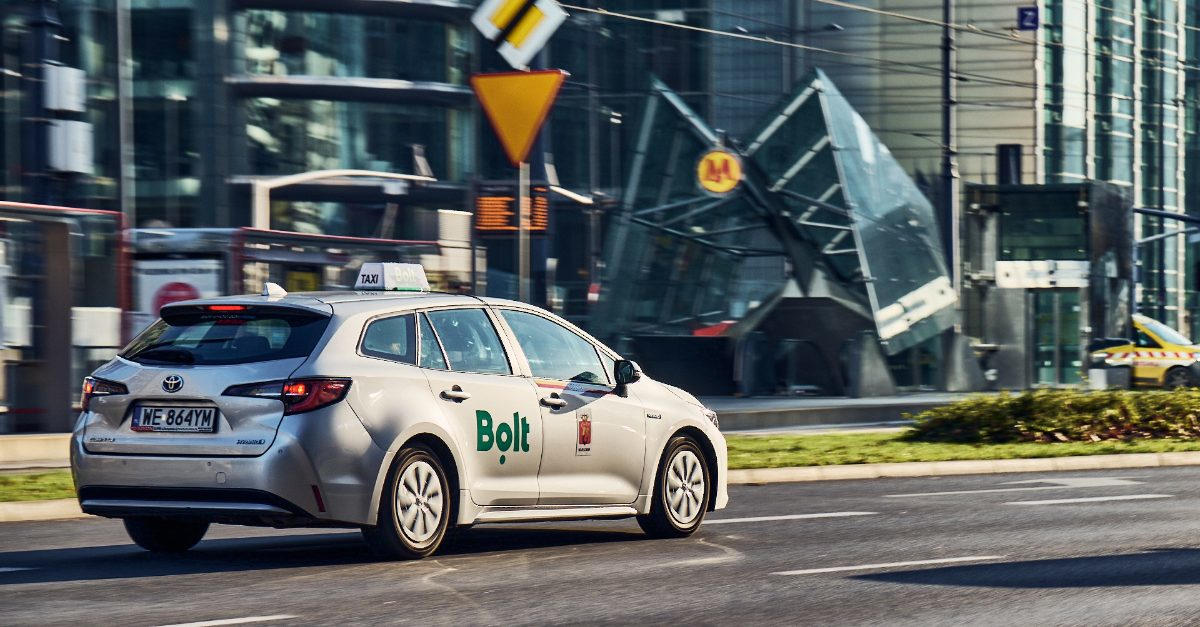 Bolt wprowadza wirtualną kasą fiskalną w aplikacji, jest gotowy na Lex Uber