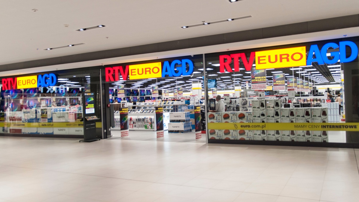 RTV euro AGD otwarte centra handlowe
