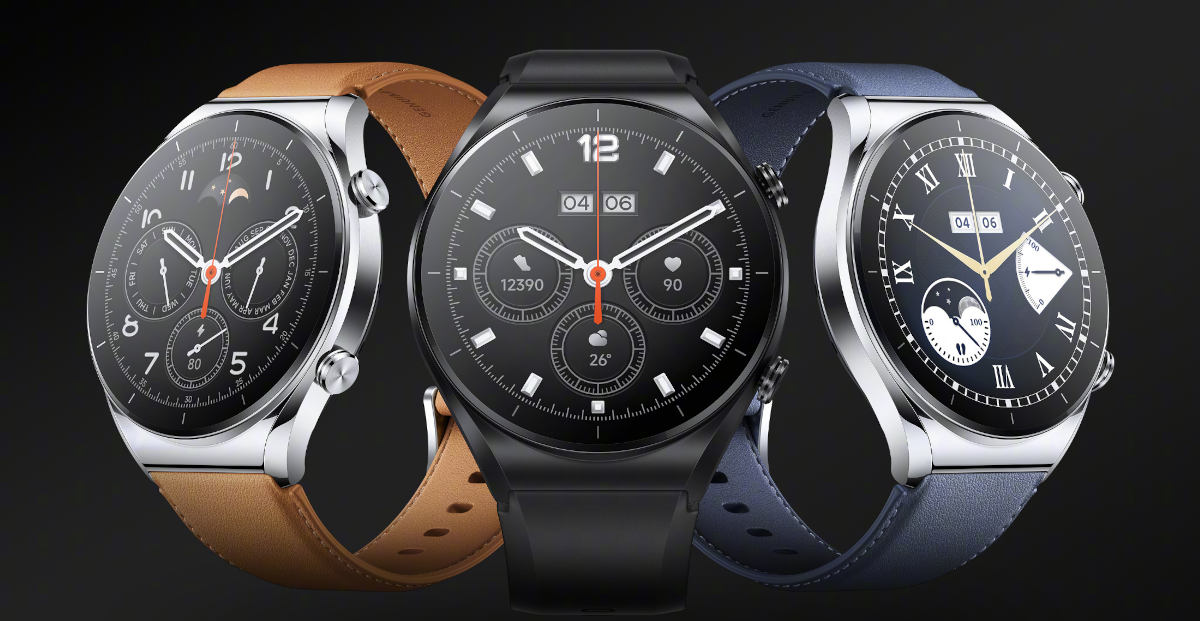 Xiaomi Watch S1, nowy smart zegarek zadebiutował