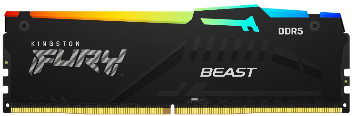 Nowe moduły RAM DDR5 z RGB LED to jeszcze większa wydajność