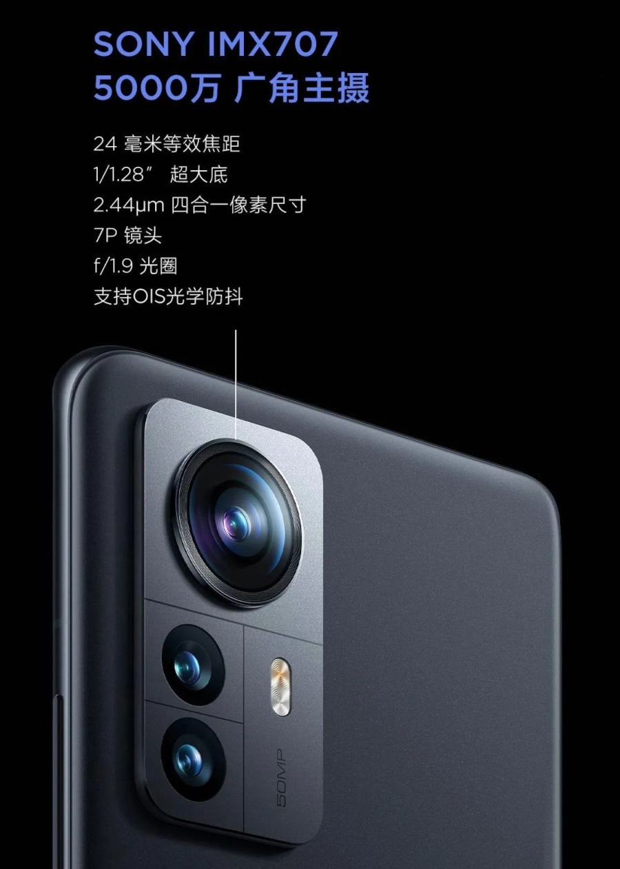 Xiaomi 12S Pro aparat