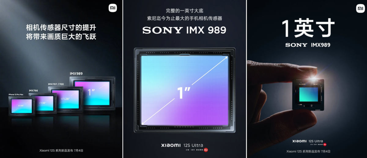 Xiaomi 12S Ultra dane aparatu
