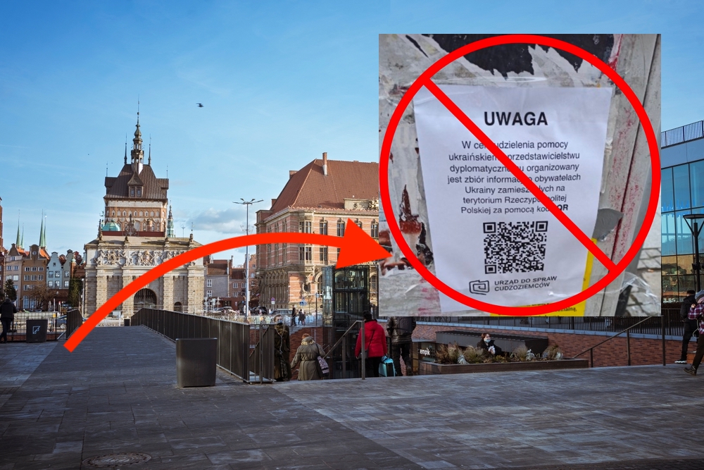 Tajemnicze plakaty w polskich miastach. Wyjaśniamy