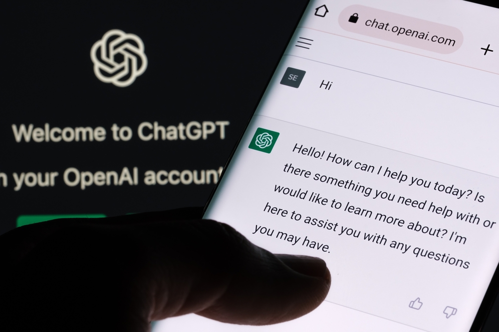 Używa ChatGPT zamiast pracować. Zarobił już parę tysięcy