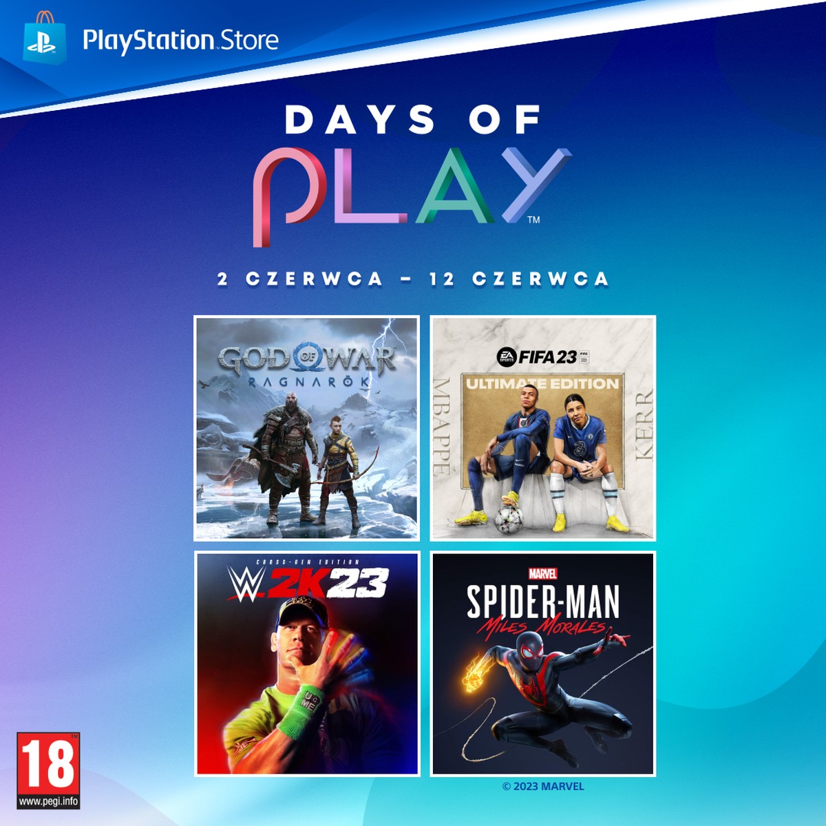 Days of Play 2023 gry