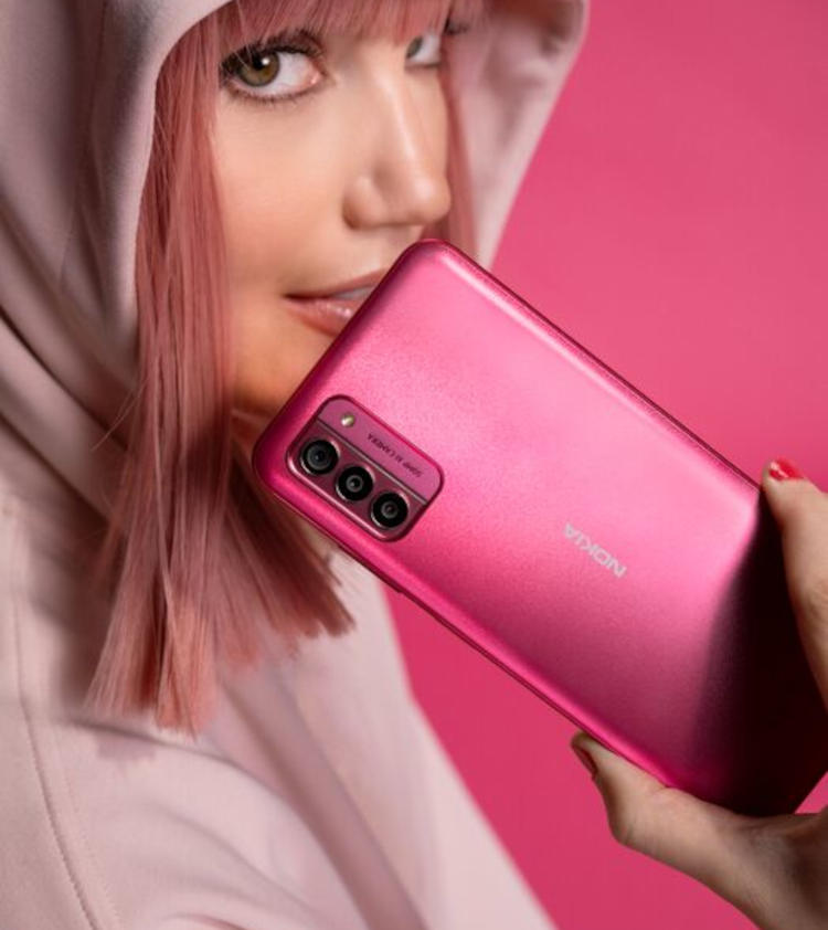 Nokia G42 5G w kolorze So Pink