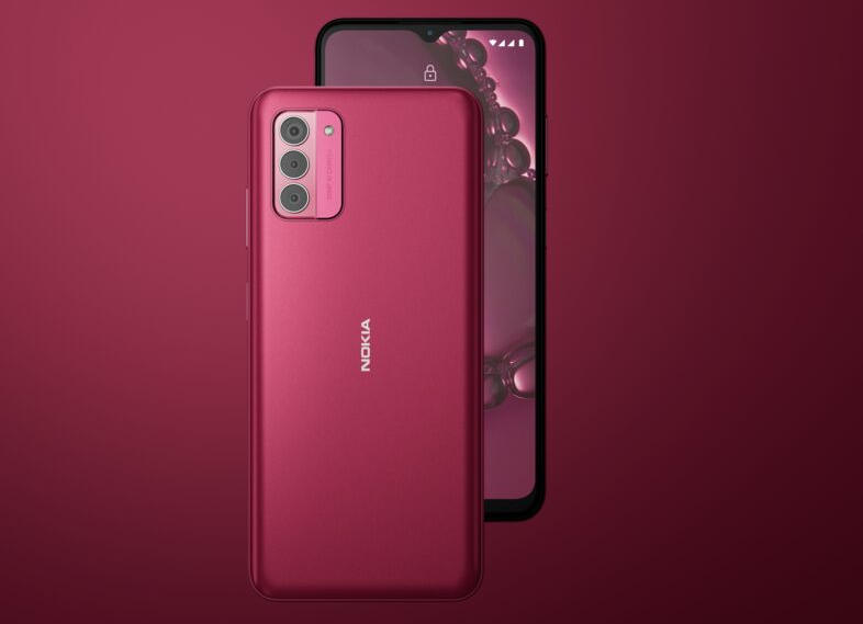Nokia G42 5G w kolorze So Pink