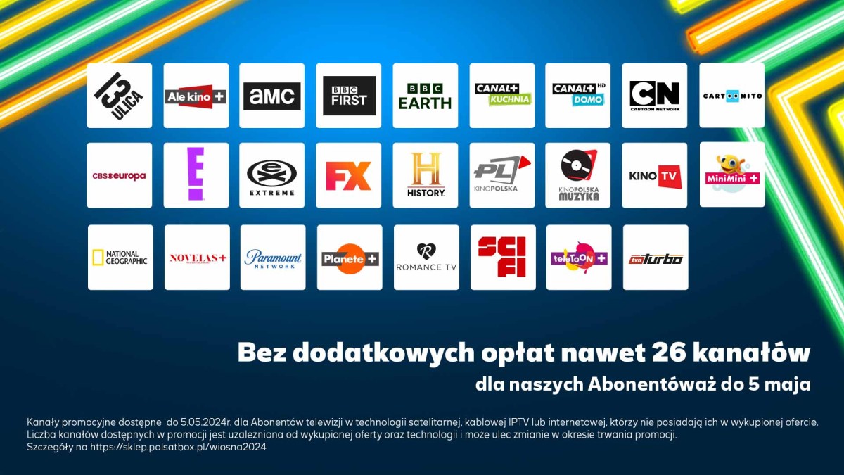 Polsat Box odkodowane kanały