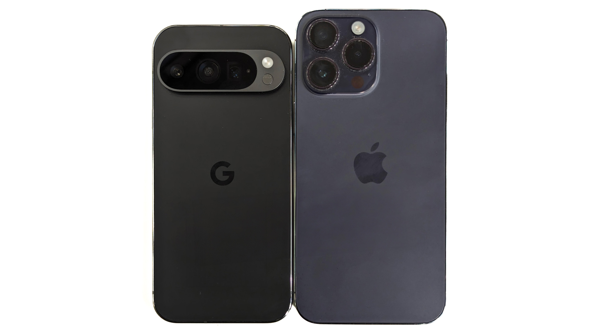 Google Pixel 9 Pro vs Apple iPhone 15 Pro Max