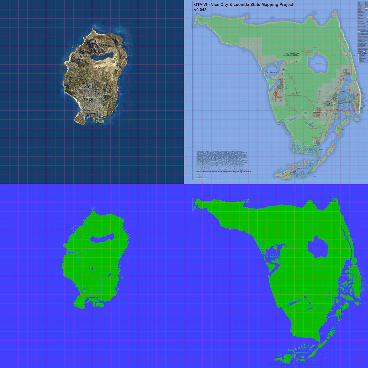 Mapa w GTA 6