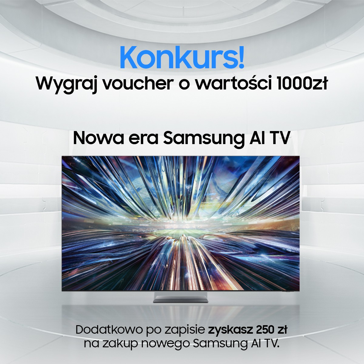 Samsung konkurs 1000 zł