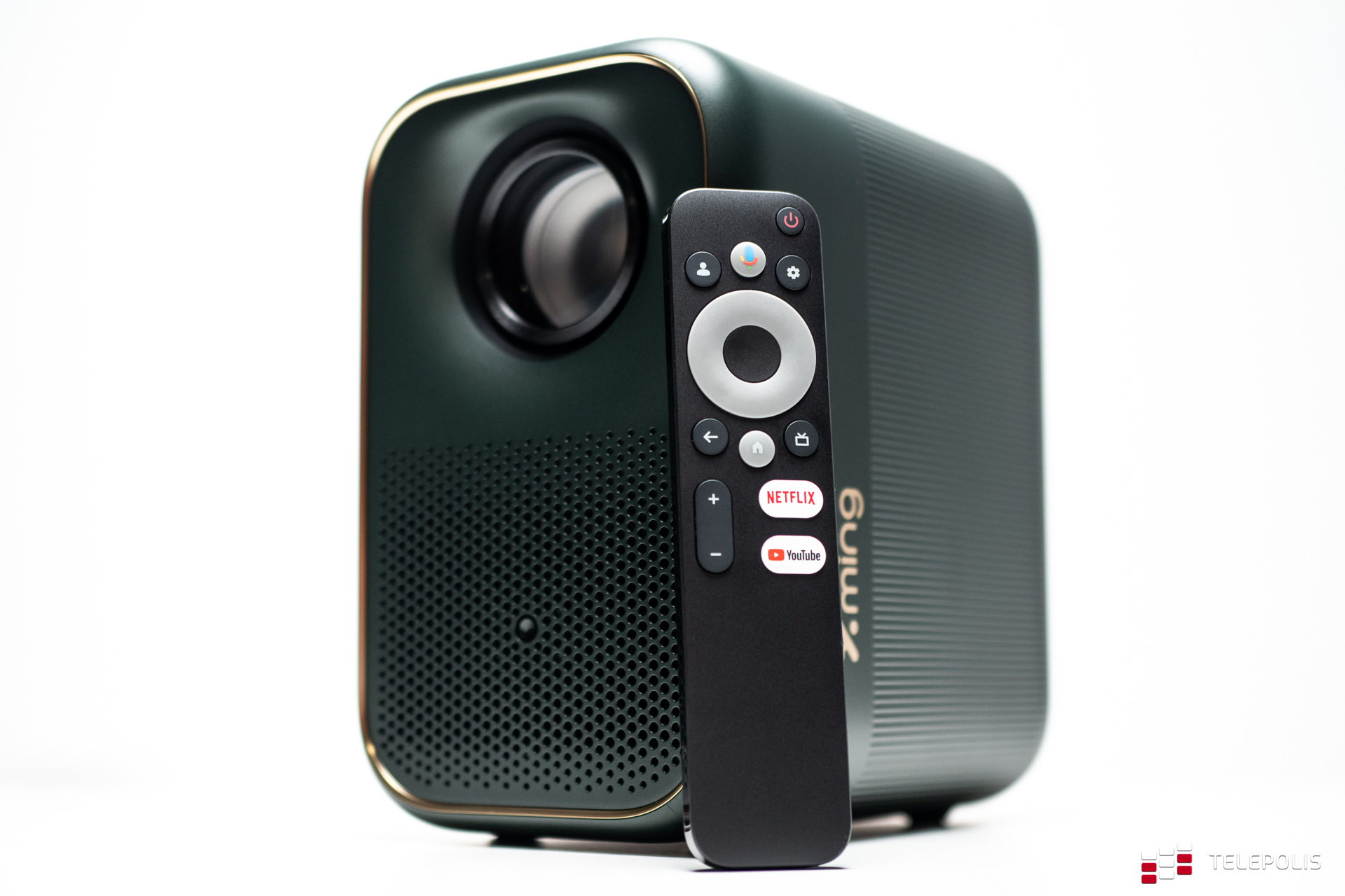 Formovie Xming Page One (test) - rzutnik z Google TV, bez ściemy