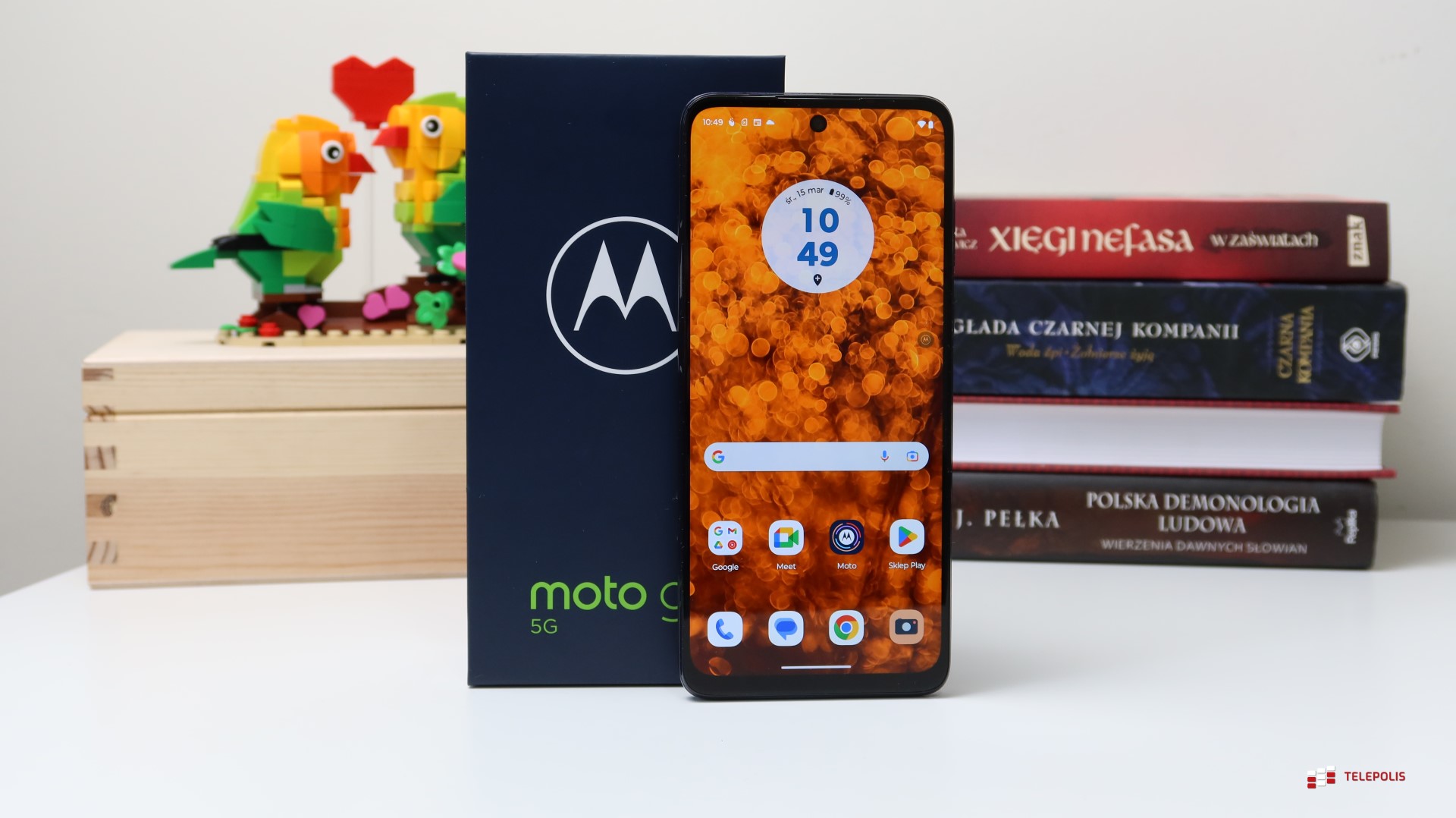 Motorola Moto G73 5G - test średniaka z małymi niedoskonałościami