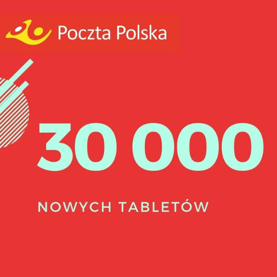 Poczta Polska kupi listonoszom 30 tys. tabletów Galaxy