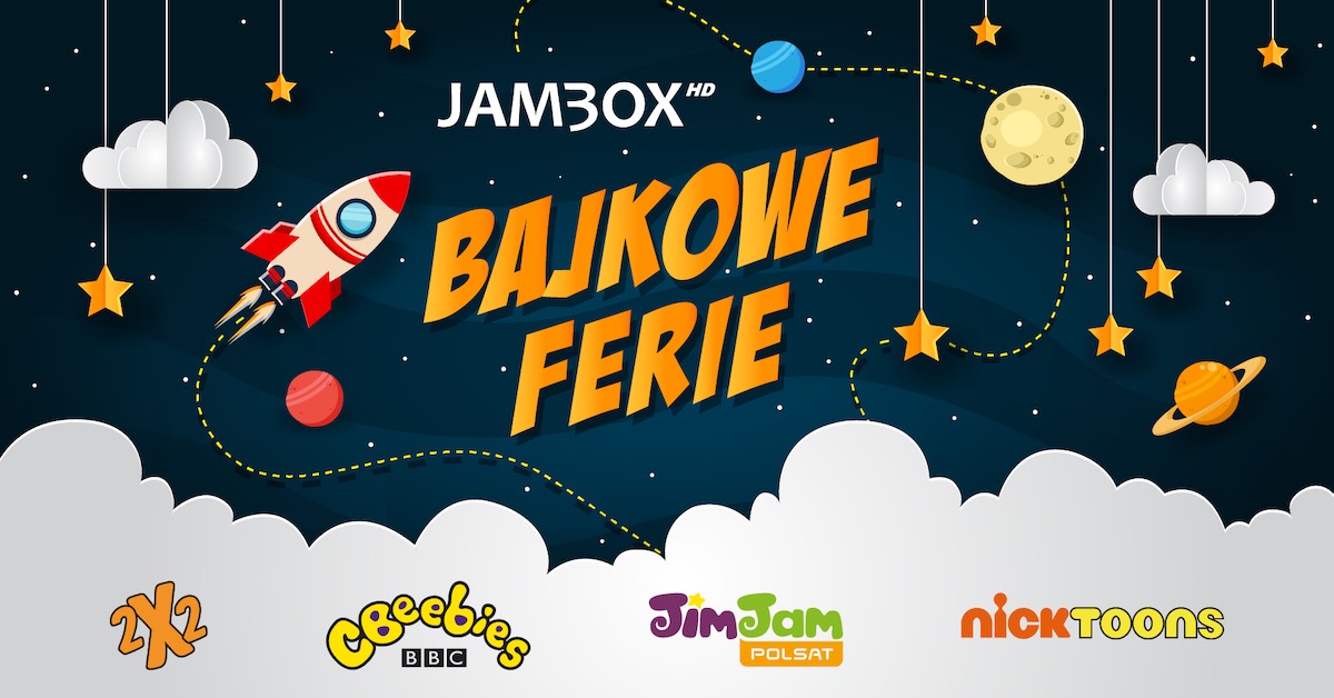Telewizja Jambox odkoduje kanały dla dzieci przez 42 dni