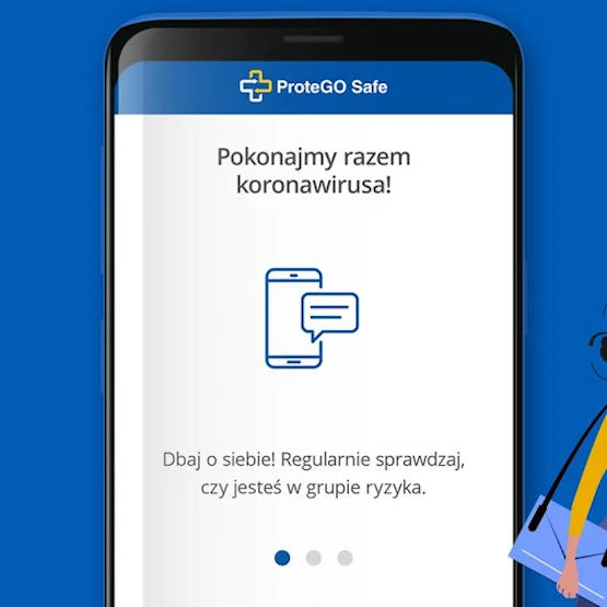 ProteGO Safe już śledzi i budzi coraz więcej kontrowersji. Aplikacja namierzy chorych w sklepach?