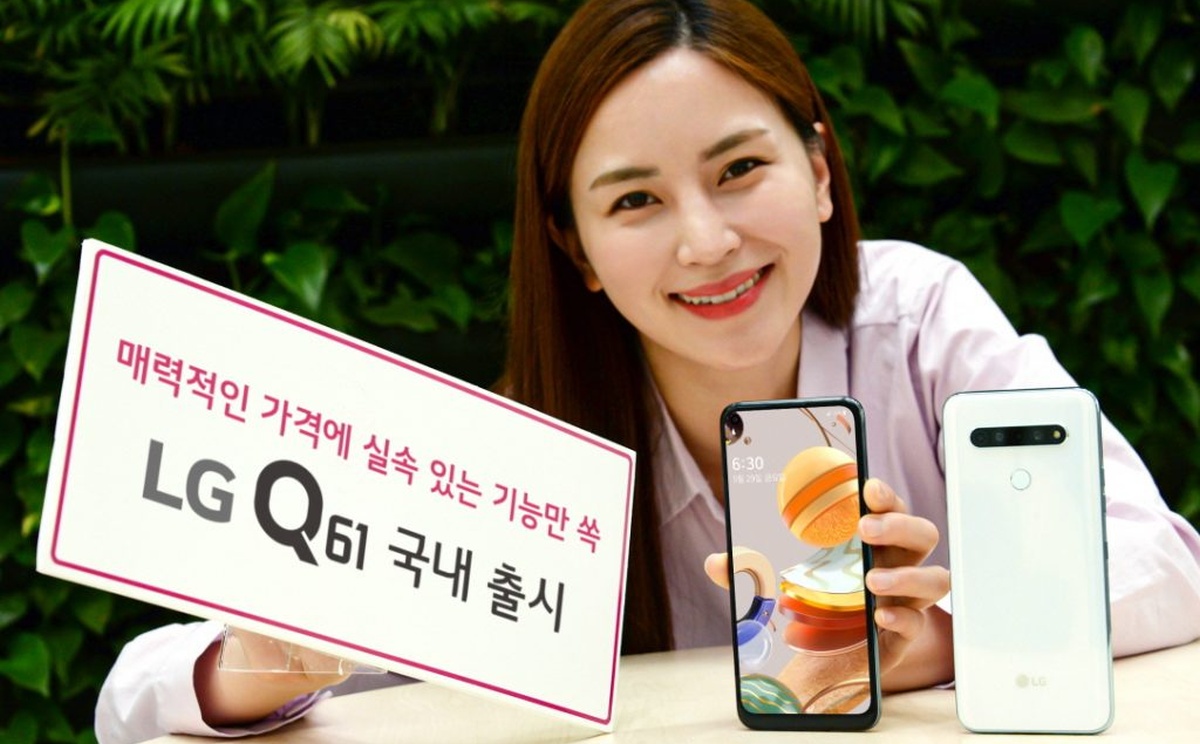 LG Q61 - kolejny solidny średniak Koreańczyków