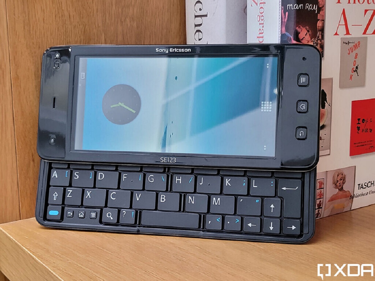 Tak miał wyglądać Sony Ericsson Vaio