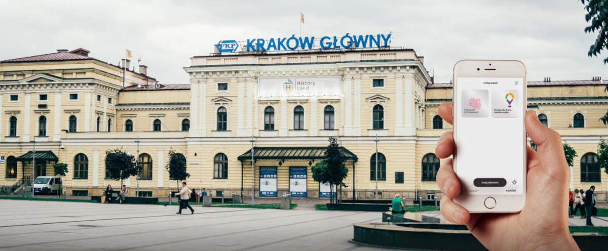 mObywatel już z Małopolską Kartą Aglomeracyjną