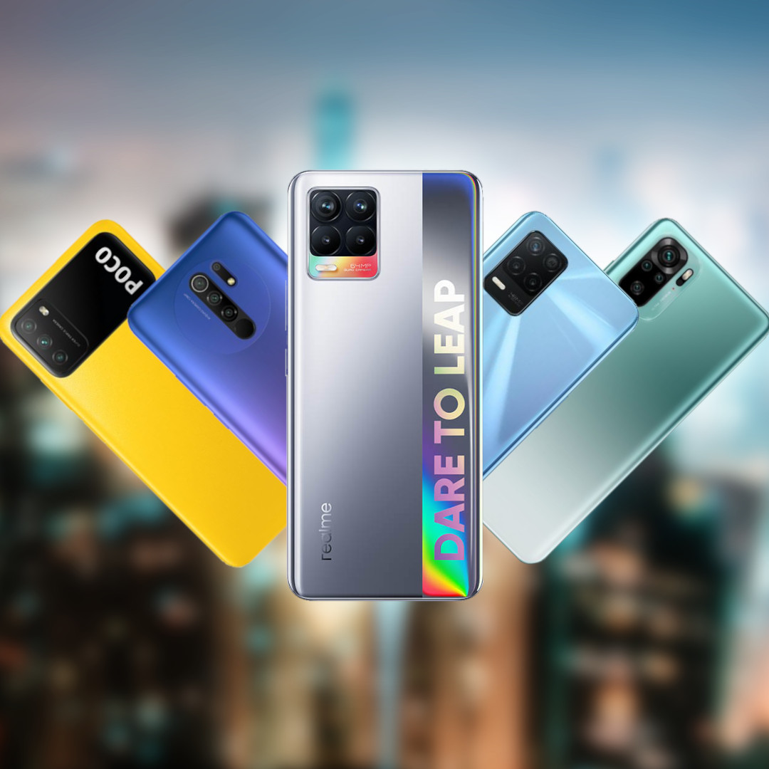 Telefon do 1000 zł – TOP 5 na lato 2021