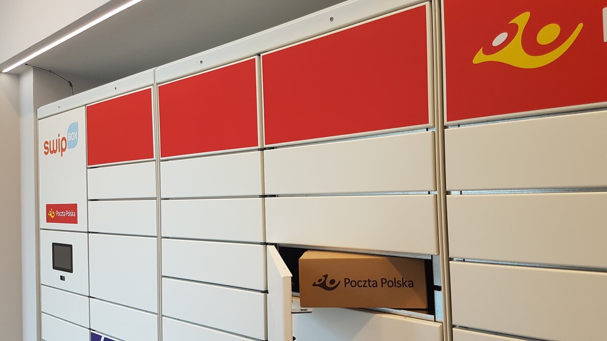 Poczta Polska zachęca do zgłaszania miejsc na automaty paczkowe