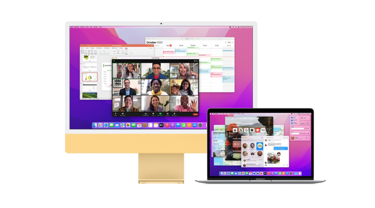 MacOS Monterey ucegla starsze komputery Apple