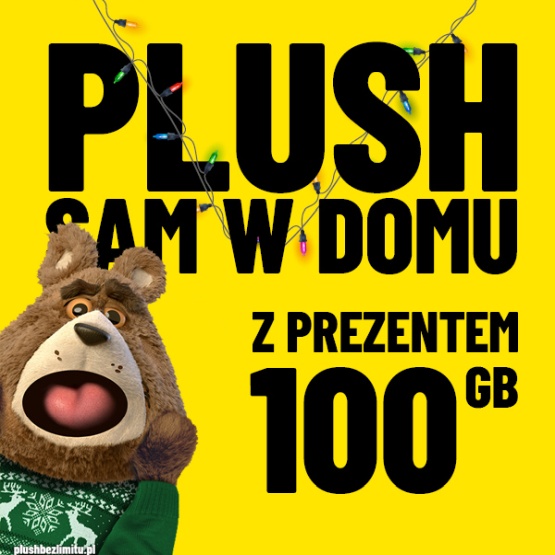 Plush na święta to 100 GB za darmo