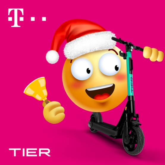 T-Mobile rozdaje zniżkę na przejazdy hulajnogami TIER