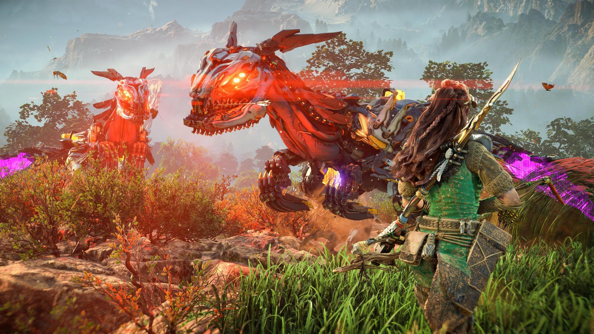 Horizon Forbidden West – gra tak dobra, że fani Xboksa będą płakać
