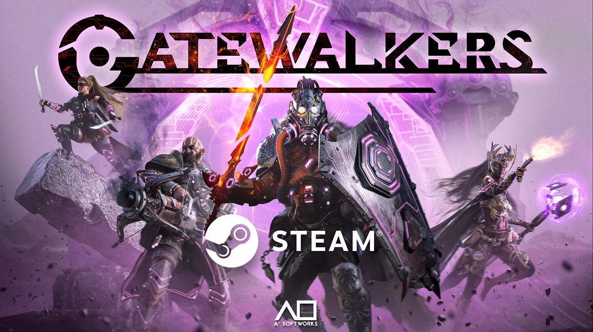 Gatewalkers debiutują. To polski kooperacyjny hack&slash
