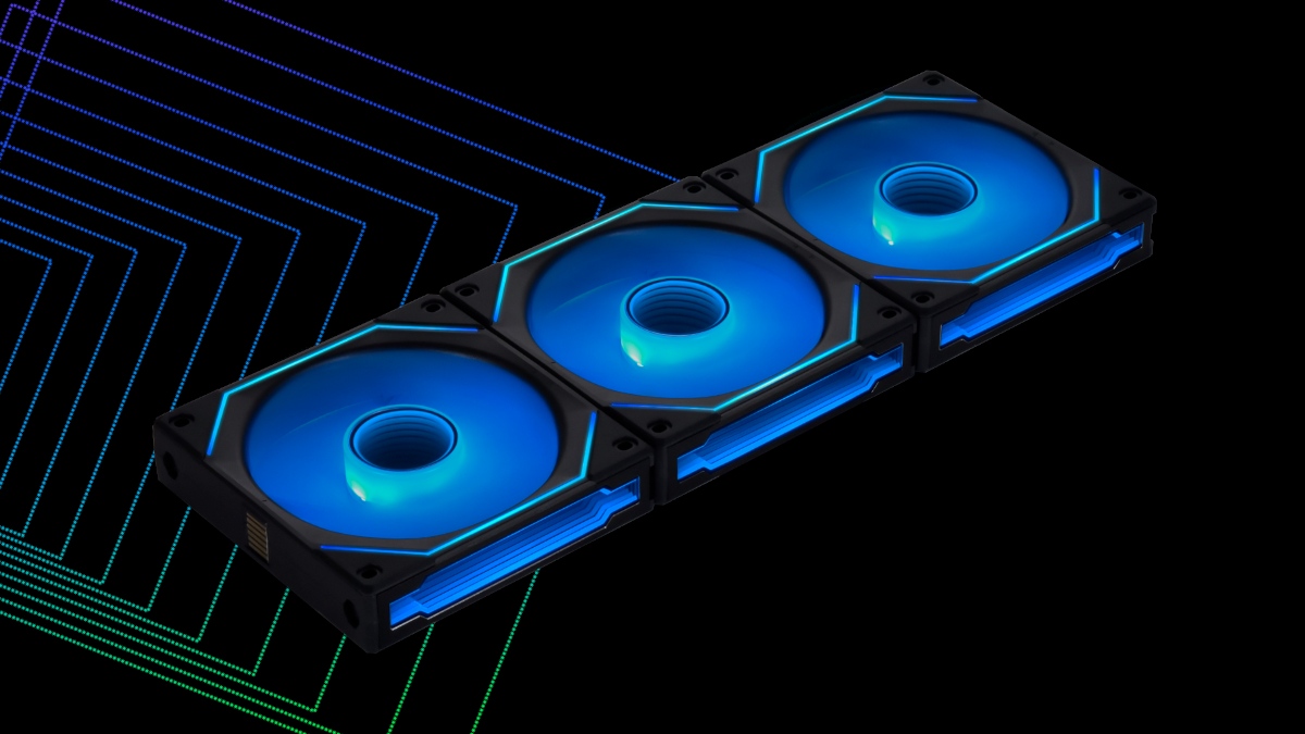 Nowe wentylatory premium dla największych fanów RGB LED