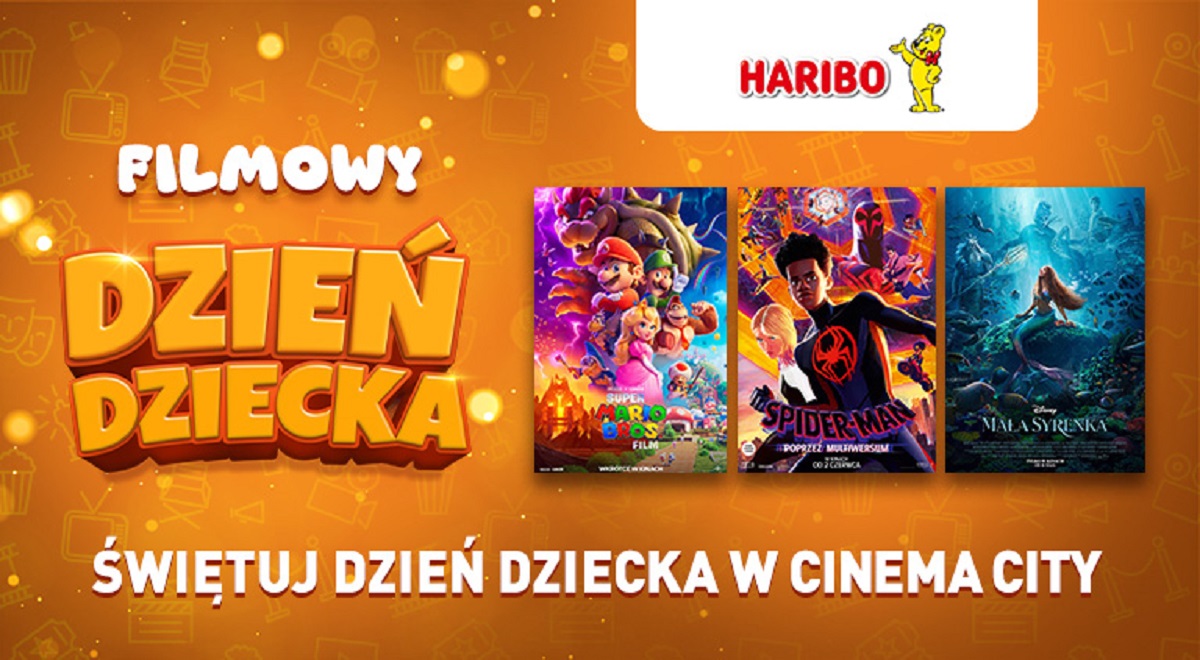 Dzień Dziecka w Cinema City. Filmowe hity nie tylko dla najmłodszych