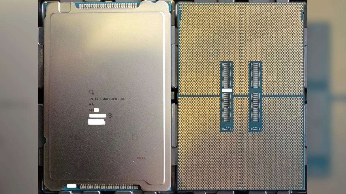 Tak wygląda Intel Granite Rapids. Nowe procesory są ogromne