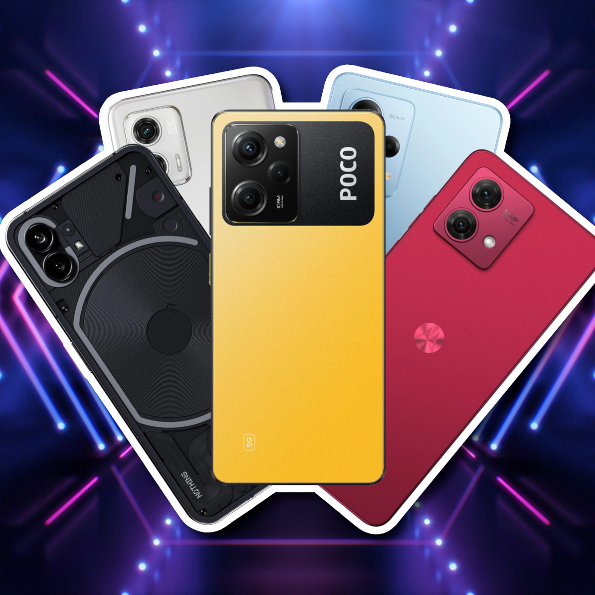 Telefon do 1500 zł – TOP 5 na listopad 2023
