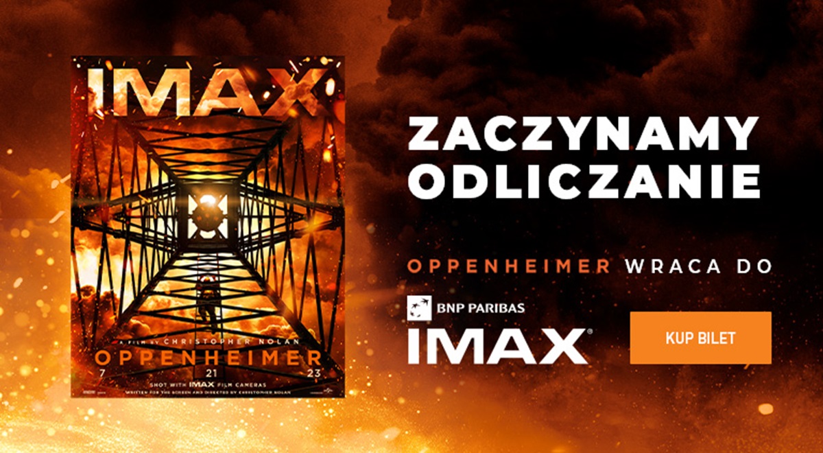 Cinema City odsłania karty. Na ekrany powróci oscarowy hit