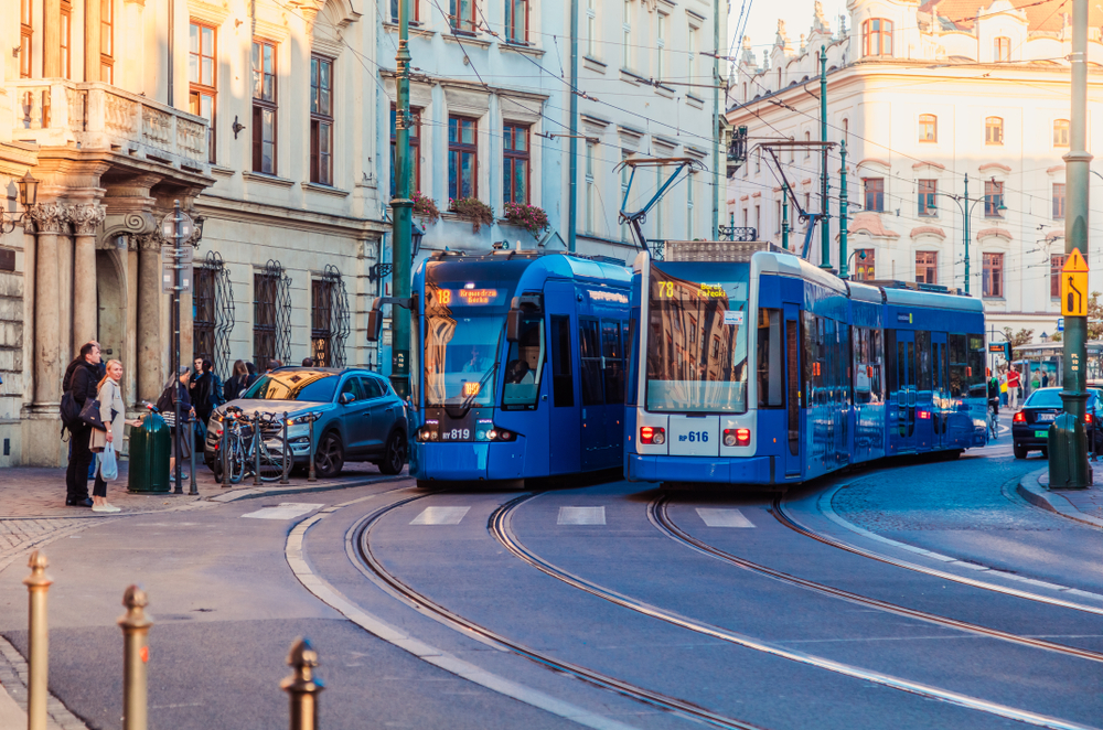 Kraków się wyróżni. Nie zgadniesz, kto przywita cię w tramwaju