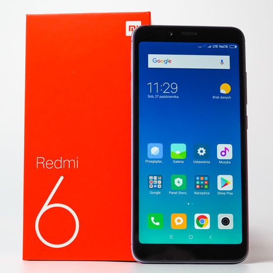 Test telefonu Xiaomi Redmi 6 - oda do przeciętności