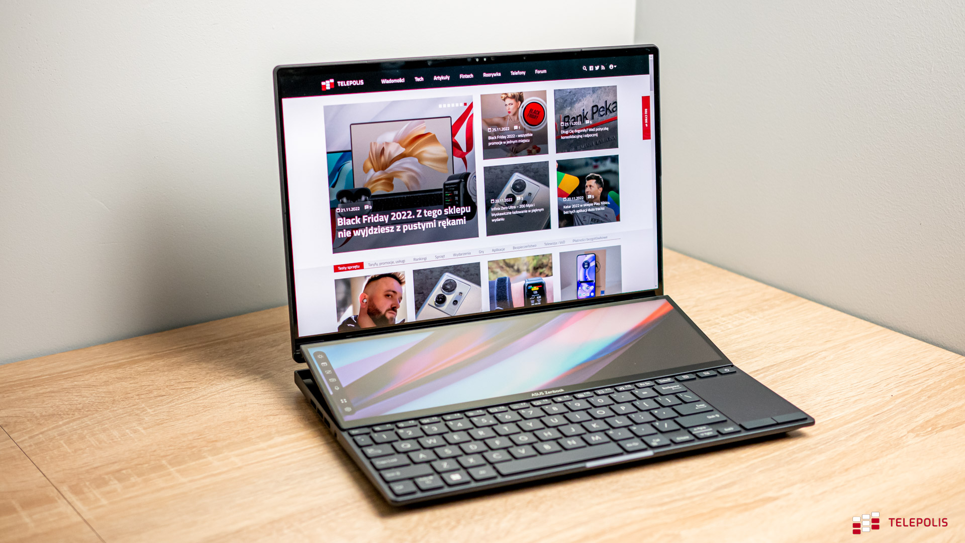 ASUS Zenbook Pro 14 Duo OLED, czyli zakochałem się w laptopie (test)