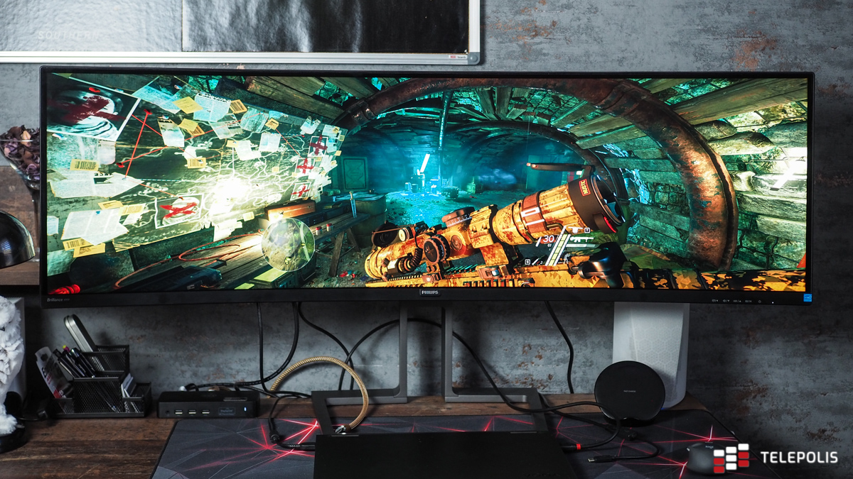 Philips Brilliance 499P - ten monitor uzależnia