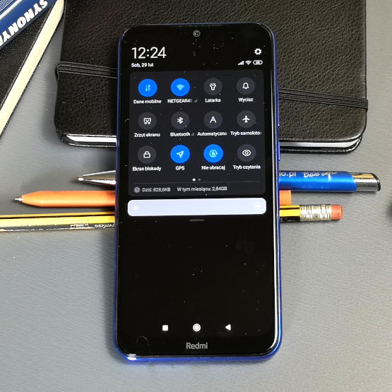 Redmi Note 8T – test totalnego smartfonu z NFC. Cztery aparaty dla każdego