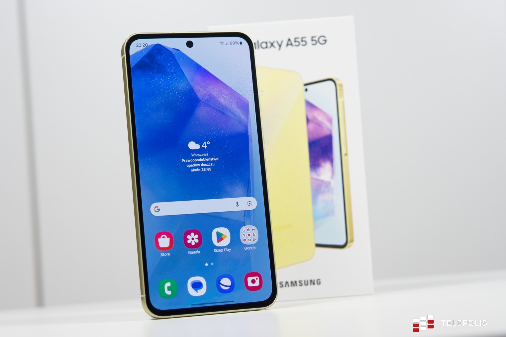 Samsung Galaxy A55 – test. Świetny telefon, który kupisz bez kredytu