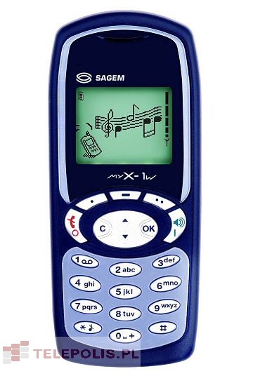 Sagem myX1w