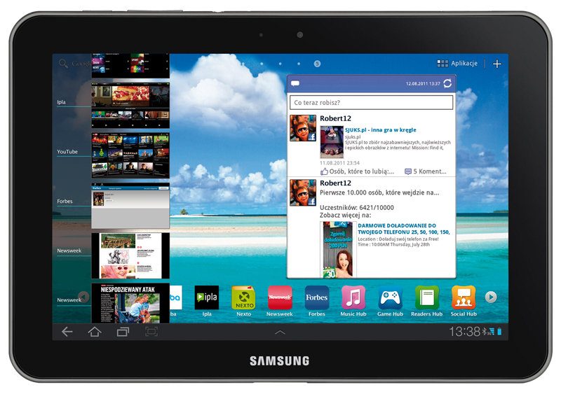 Samsung P7320 Galaxy Tab 8.9 LTE