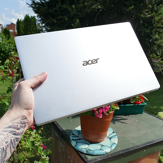 Test laptopa Acer Swift 5 - pionier ultrabooków wagi lekkiej to mocny zawodnik