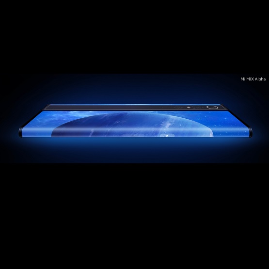 Xiaomi Mi Mix Alpha z ekranem otaczającym obudowę. To nie jest tylko grafika na plakacie
