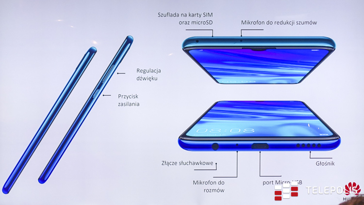 Huawei p smart 2019 схема