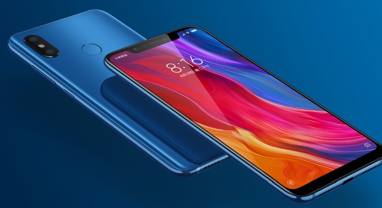 Xiaomi Mi 8, promocja