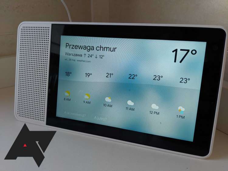 google home hub pl